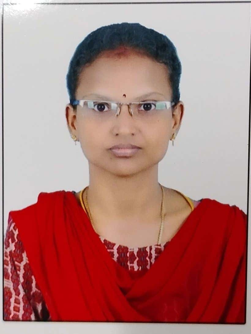Mrs. S. Maha Sowmiya