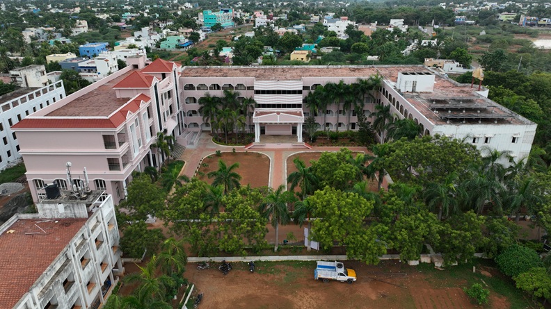 SMCET CAMPUS VIEW