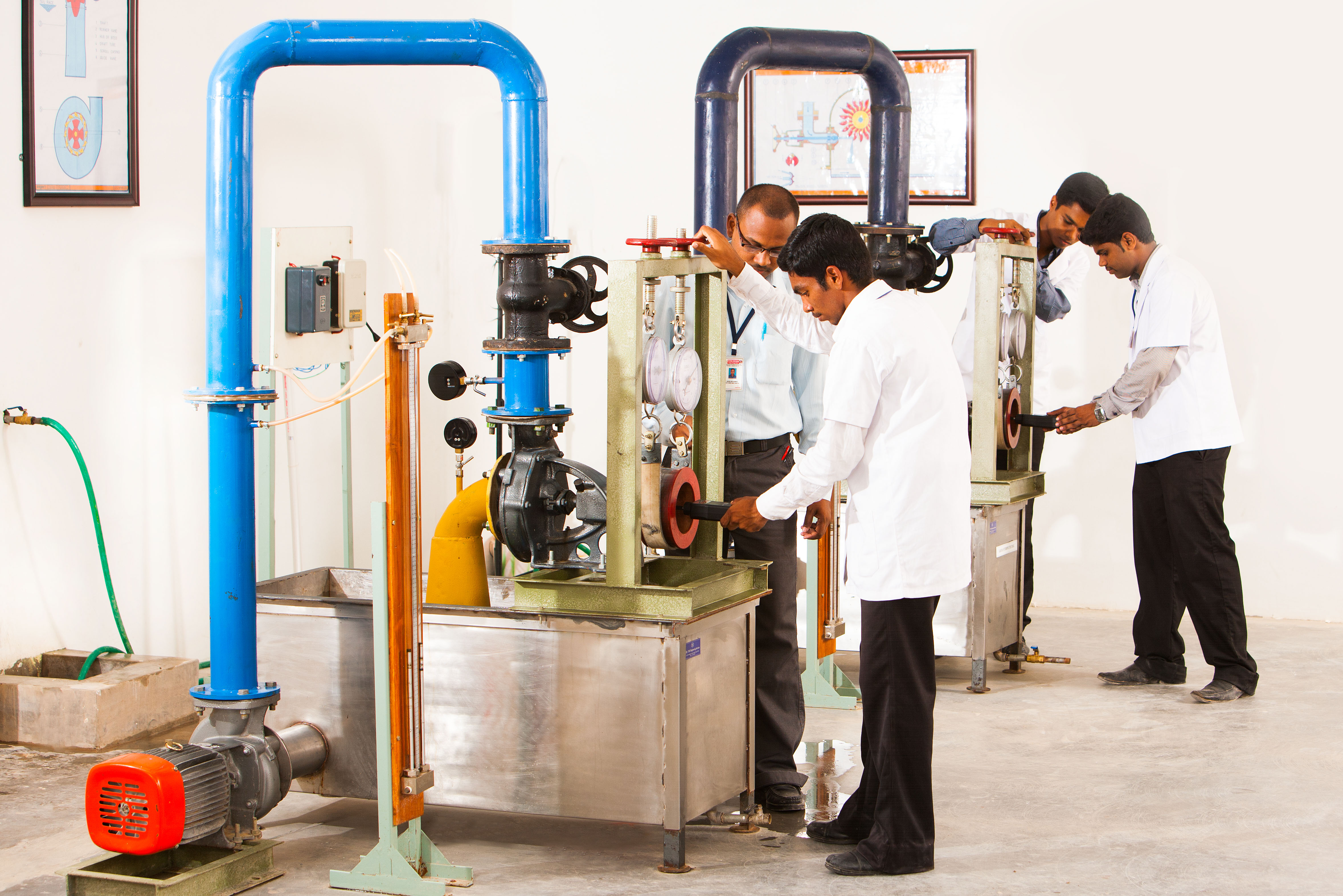 Fluid Mechanics Laboratory