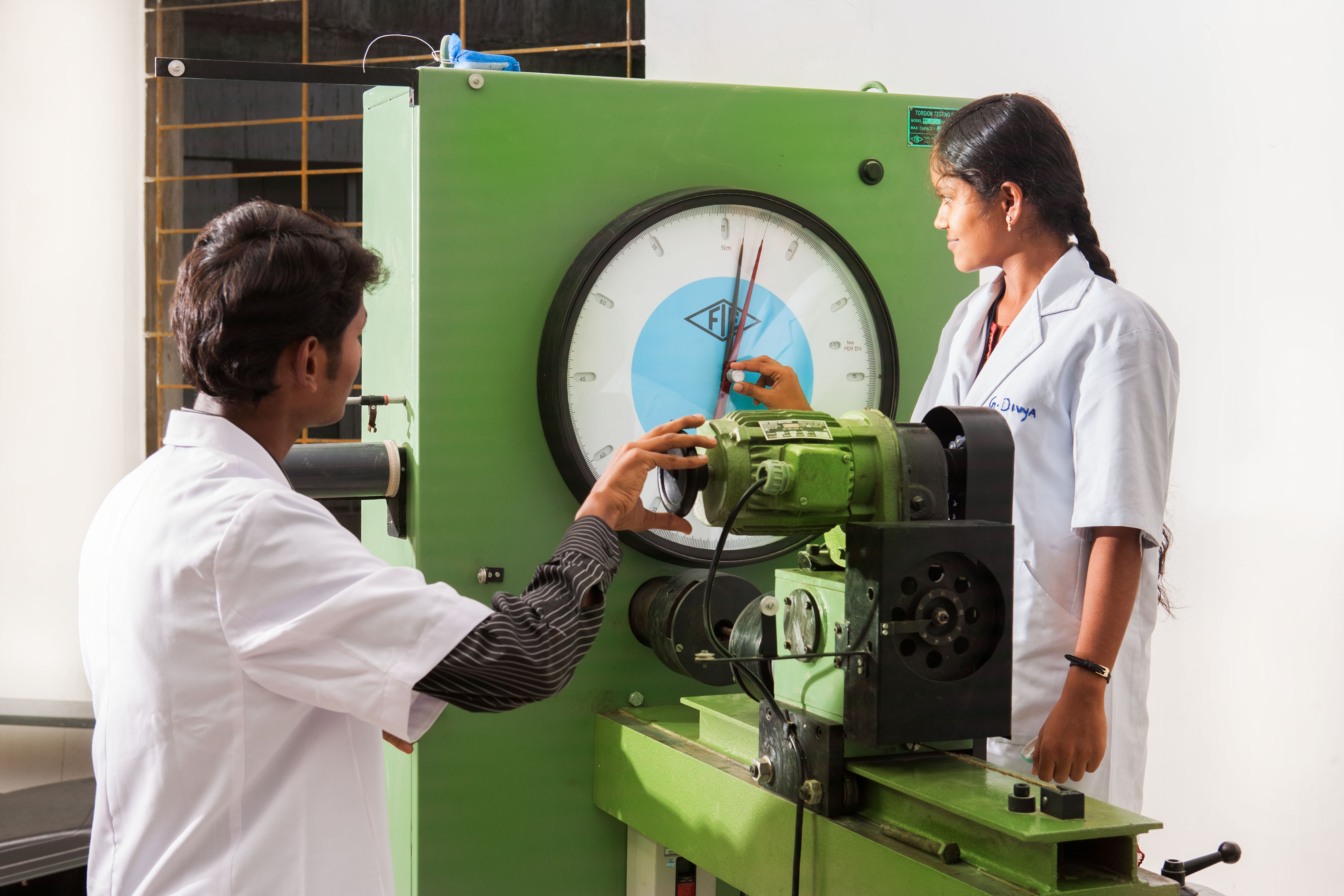 Strength of Materials Laboratory