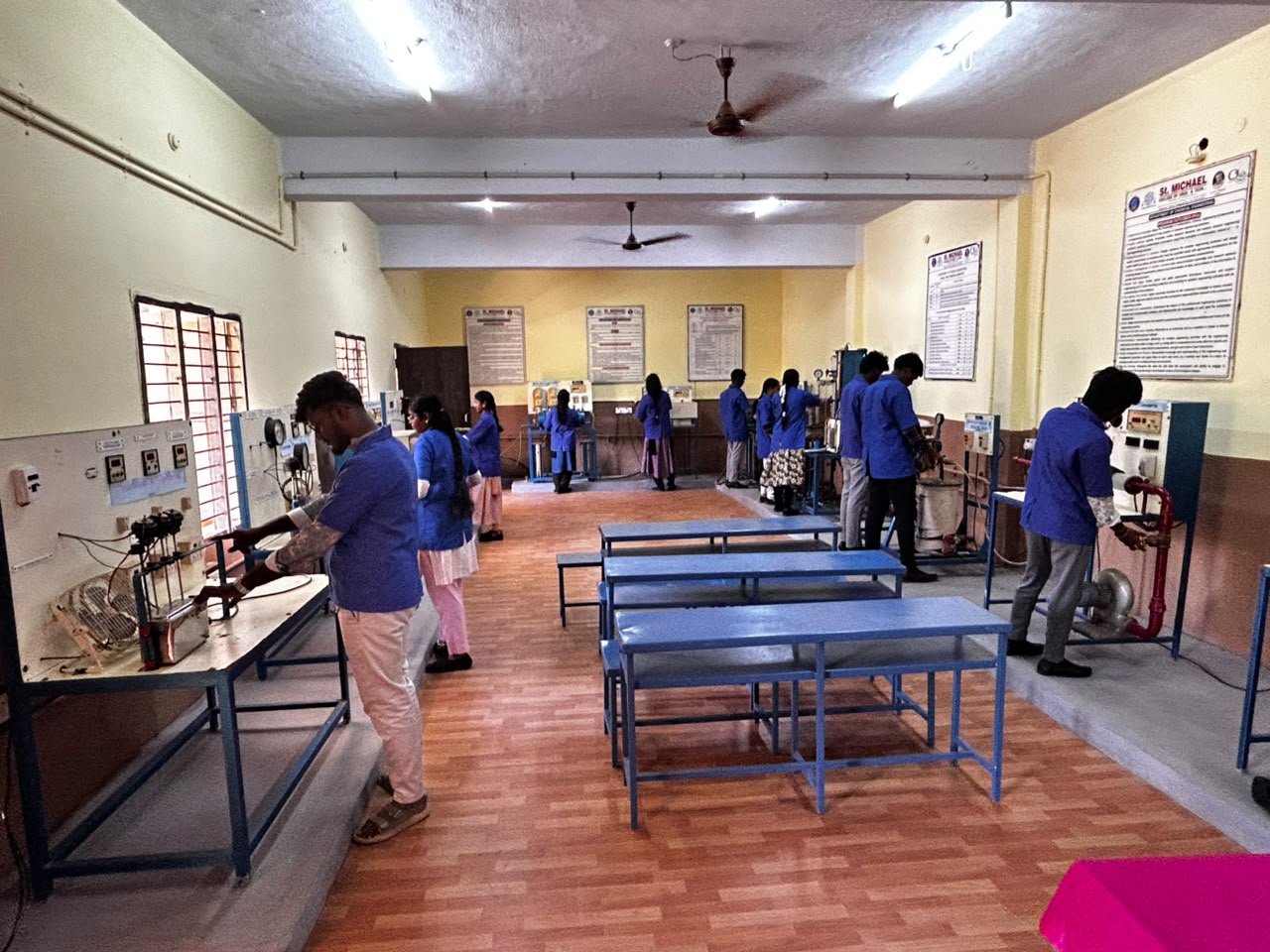 Heat Transfer Laboratory