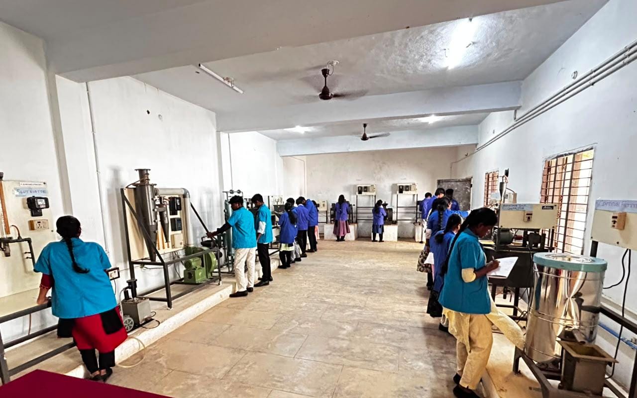 Mechanical Operations Laboratory