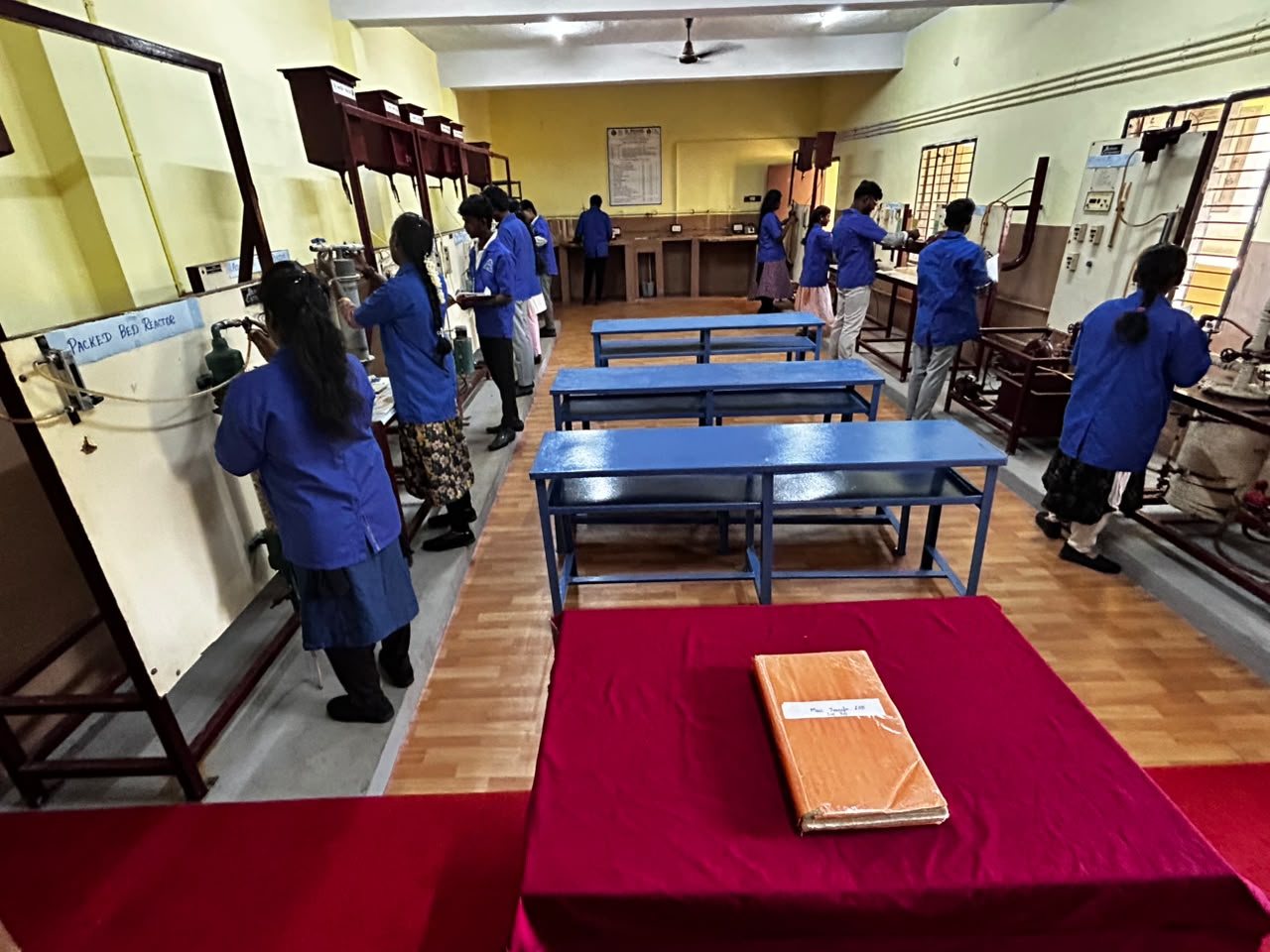 Mass Transfer Laboratory