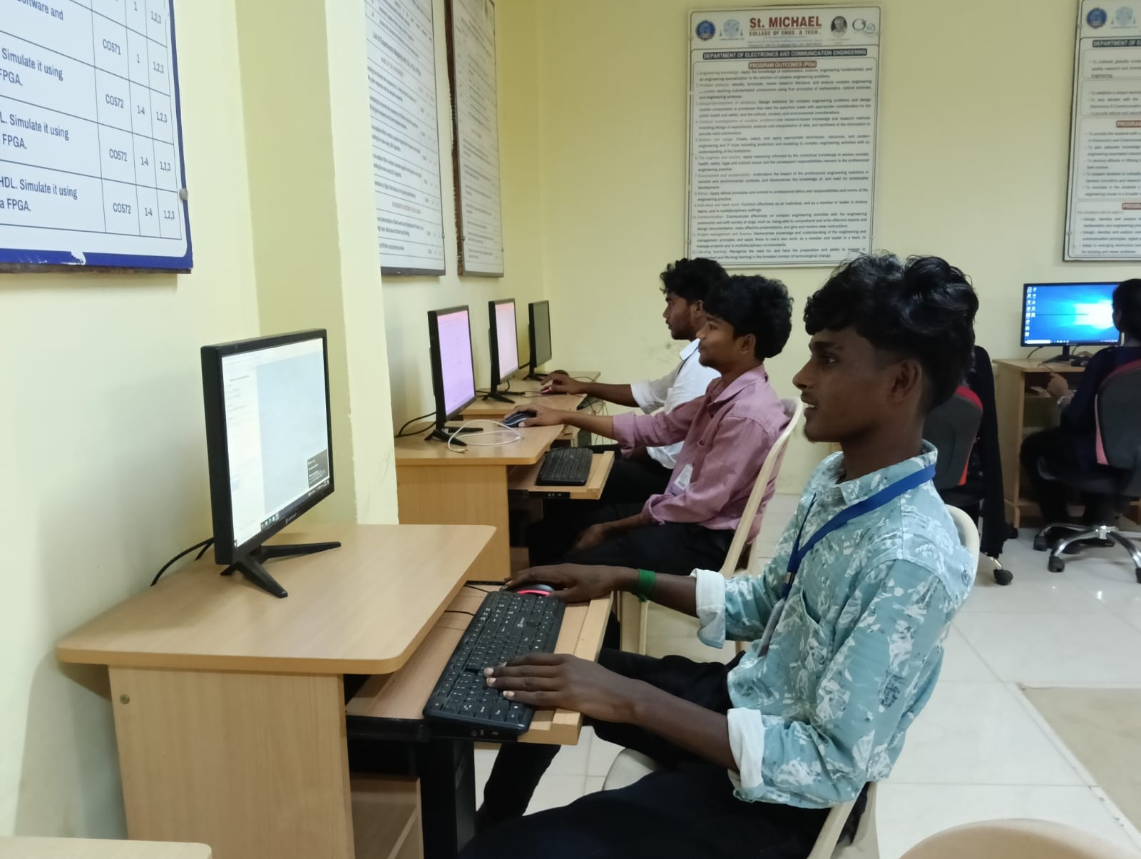 Digital communication system Laboratory